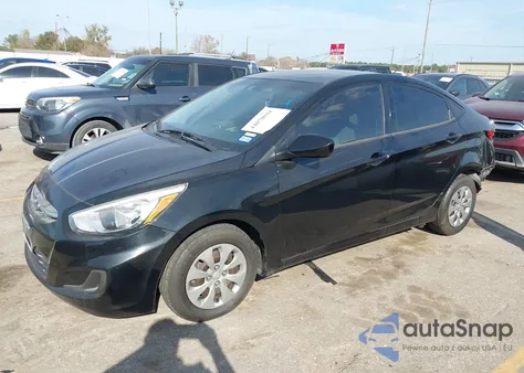 2016 Hyundai Accent Se из США, поврежденный, VIN KMHCT4AE2GU110889